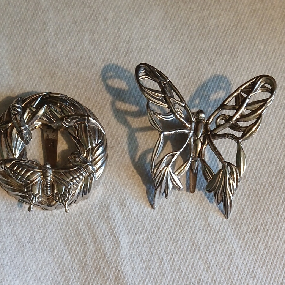 John Hardy Silver Clip Set